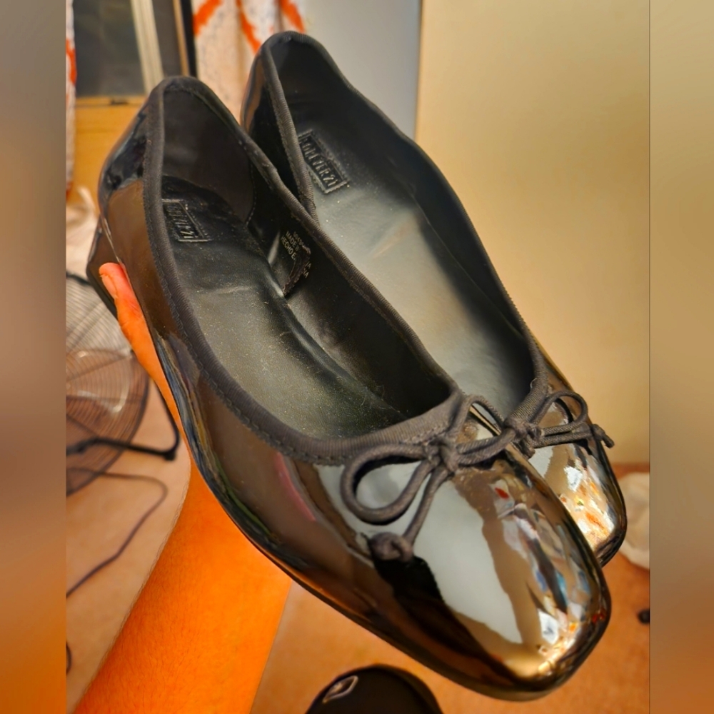 Black F21 Ballet Heel